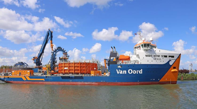 Dredging firm Van Oord latest Dutch company expanding abroad due to domestic politics