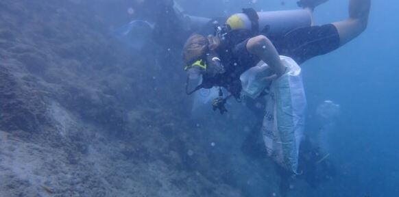Over 100 Kilos of Waste Removed from Curaçao Waters in Massive Dive Cleanup