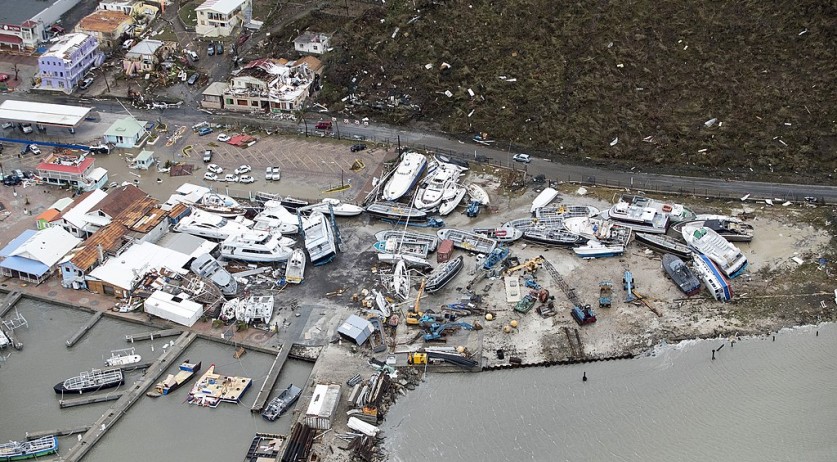 Sint Maarten still not completely recovered 5 years after Hurricane Irma