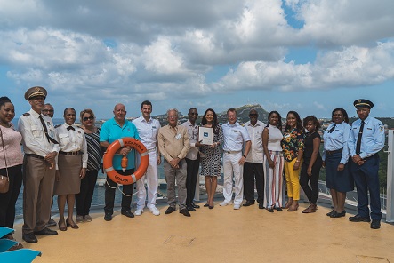 Inaugural ceremony Aidaperla