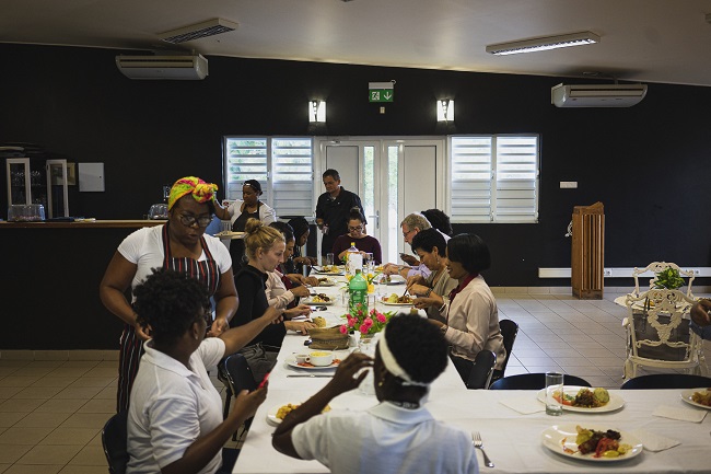 Kla Pa Turismo Kitchen Assistants move on to the next phase