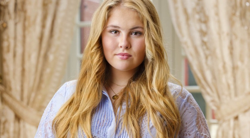 Amalia accepts her role as future queen, she tells in new book