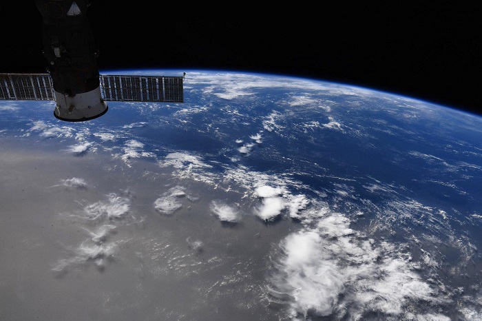 Thick blanket of Saharan dust is covering the area