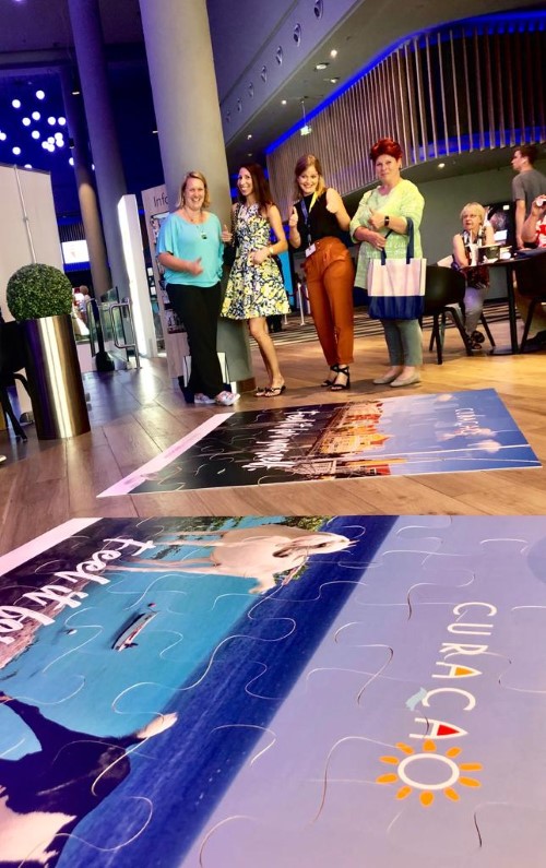 220 German travel agents get better acquainted with Curaçao’s tourism product