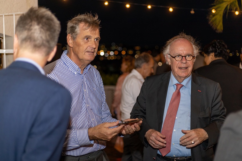 Dutch business delegation visits Curaçao