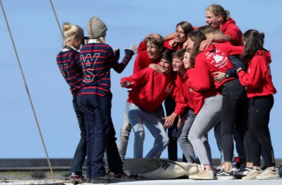 Dutch students sail home across the Atlantic due to coronavirus