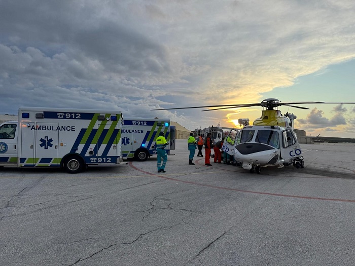 Two Dutch tourists rescued after getting lost in Jan Thiel area