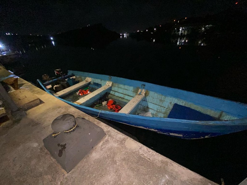 34 undocumented Venezuelans intercepted on boat near Curaçao