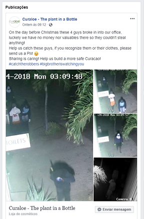 CurAloe: Help us catch these thieves