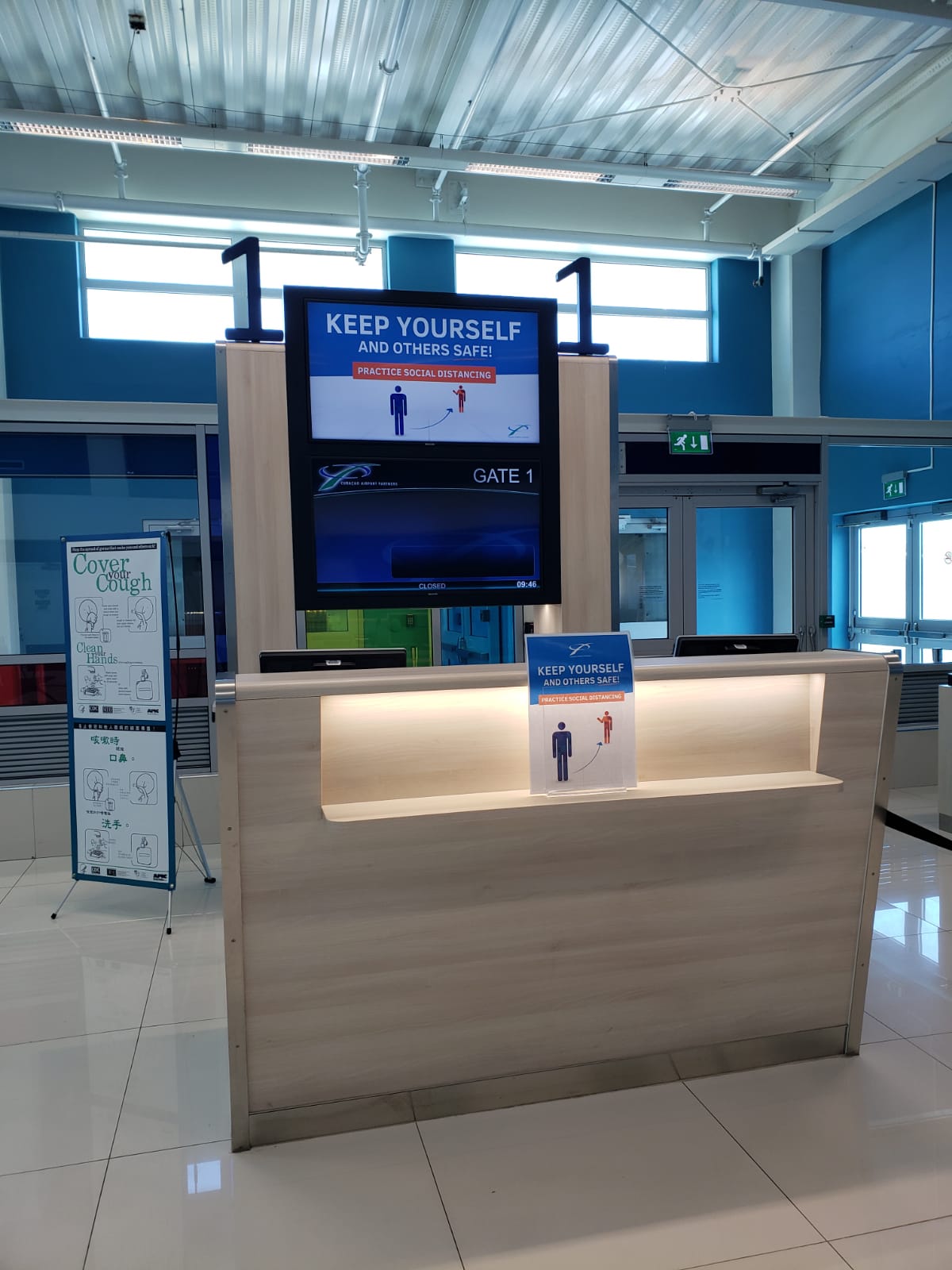 Dutchman died in Curaçao, his wife still in quarantine