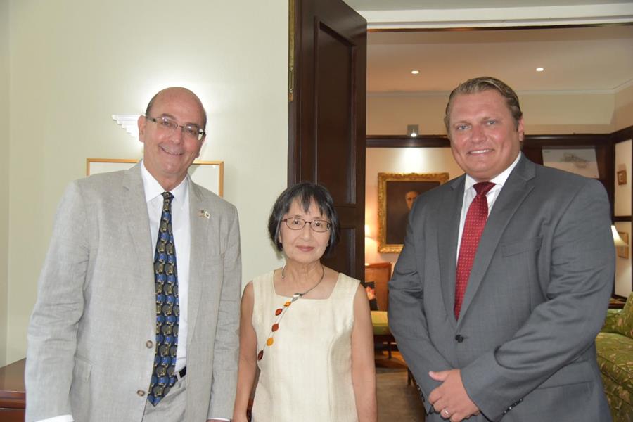 U.S. Consul General Greenberg hosts U.S. Independence Day reception