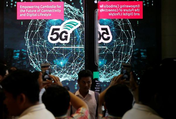 Cambodia's Smart Axiata tests 5G network with China's Huawei