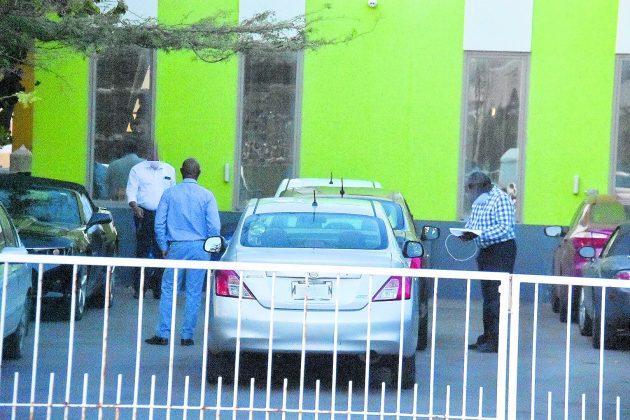 Arrests in connection with robbery cocaine at police station