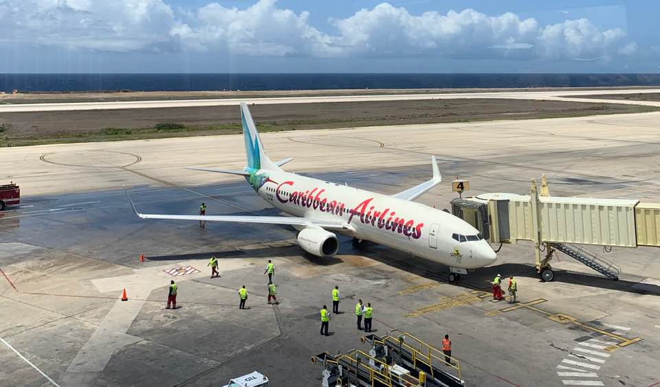 Celebrating Caribbean Airlines’ Inaugural Flight from Trinidad & Tobago to Curaçao