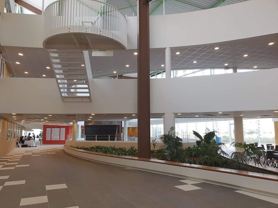 Historic day: Curaçao Medical Center receives its first patients today