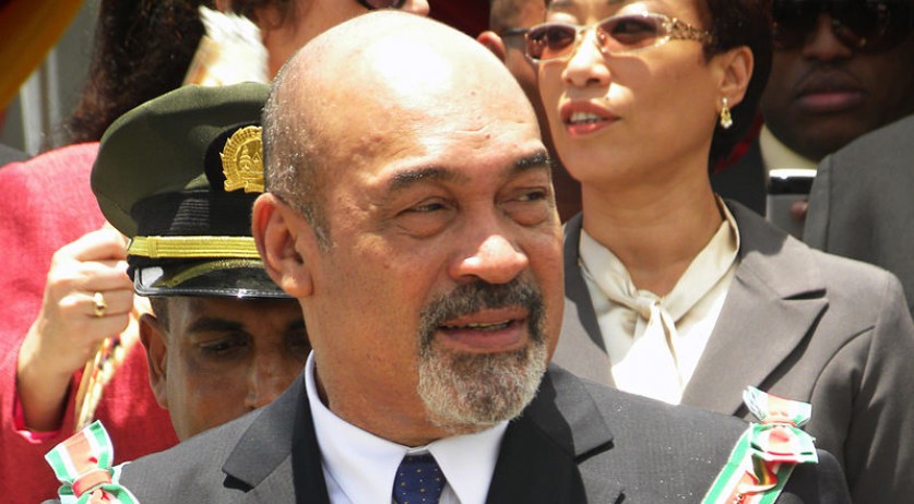 Interpol issues Red Notice for Desi Bouterse