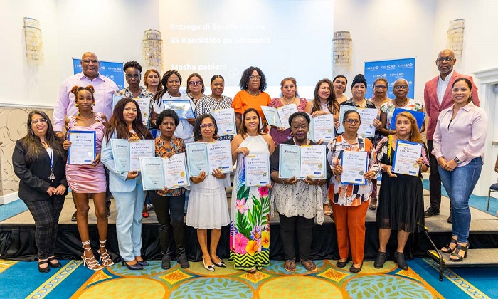 Welcome to 90 more participants who completed a course to join the hospitality industry