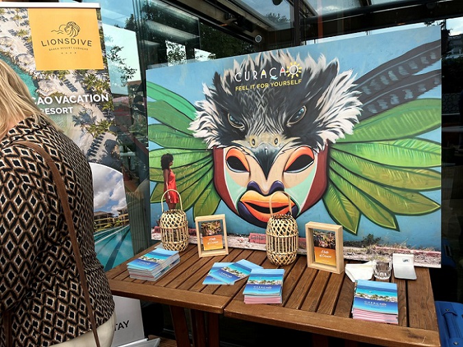 ‘A taste of Curaçao’ presented to travel agents in the Netherlands