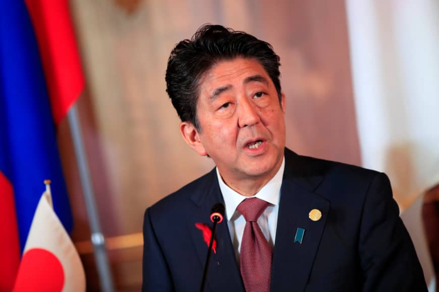 Japan's PM says working with allies after North Korea missile launch