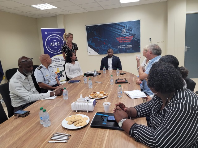 Kick-off of the theme 'Illegal Firearm Possession and Smuggling' within the Undermining Action Center Curaçao