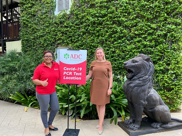 ADC opens test location at the LionsDive Beach Resort