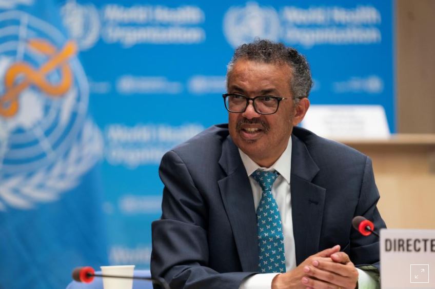 WHO's Tedros says COVID-19 vaccine inequity creates 'two-track pandemic'