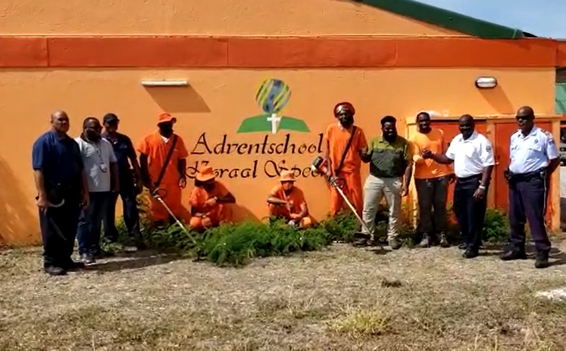 Major cleaning thanks to SDKK prison