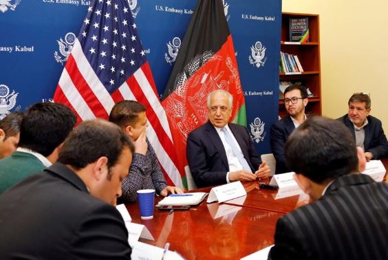 U.S. committed to pulling foreign forces out of Afghanistan: official