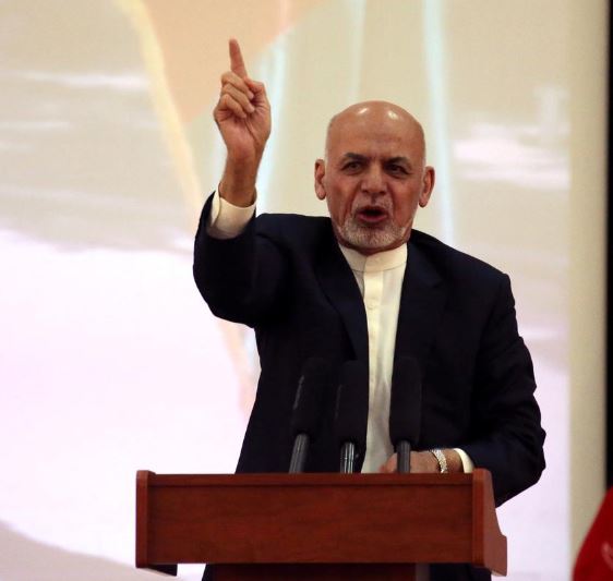 Afghan president renews calls for peace, demands ceasefire