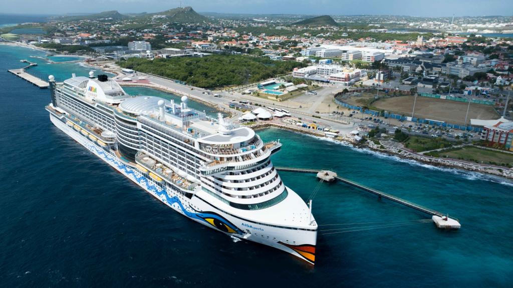 Curaçao number one destination in the Caribbean for AIDA Cruises passengers