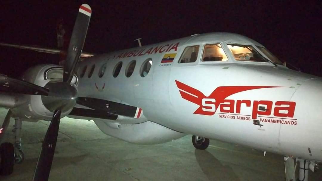 Medical transfers to Colombia remain possible