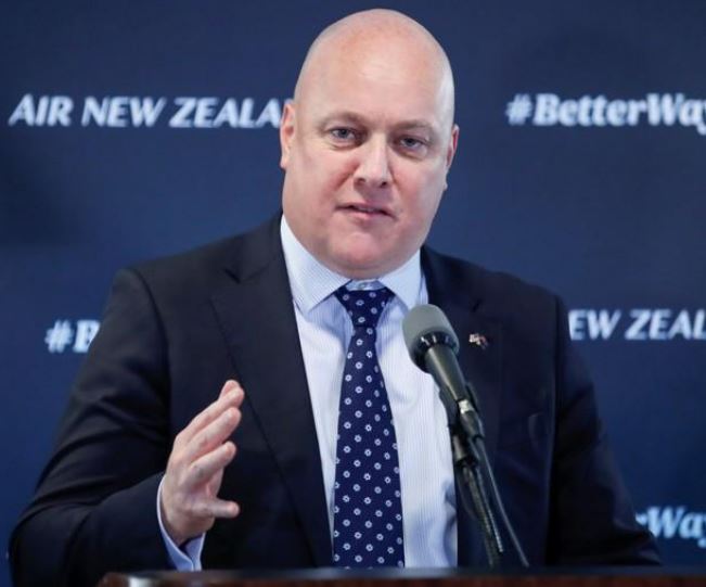 Former Air New Zealand chief joins opposition ahead of 2020 elections