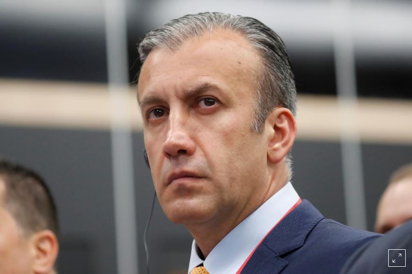 Venezuela appoints alleged drug trafficker El Aissami as oil minister