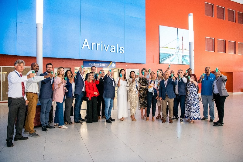 Albatros Airlines launched its Venezuela – Curaçao route From Valencia and Las Piedras