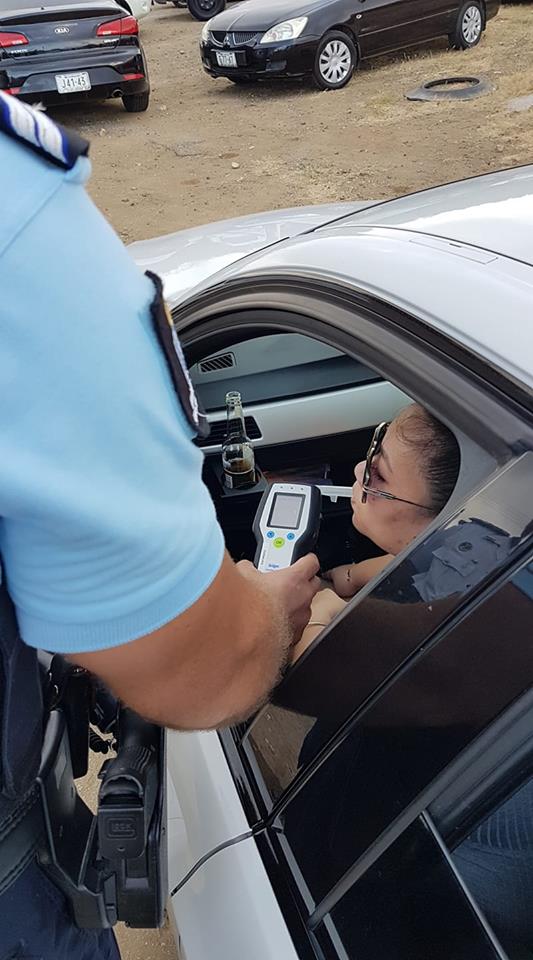 41 percent drive under influence