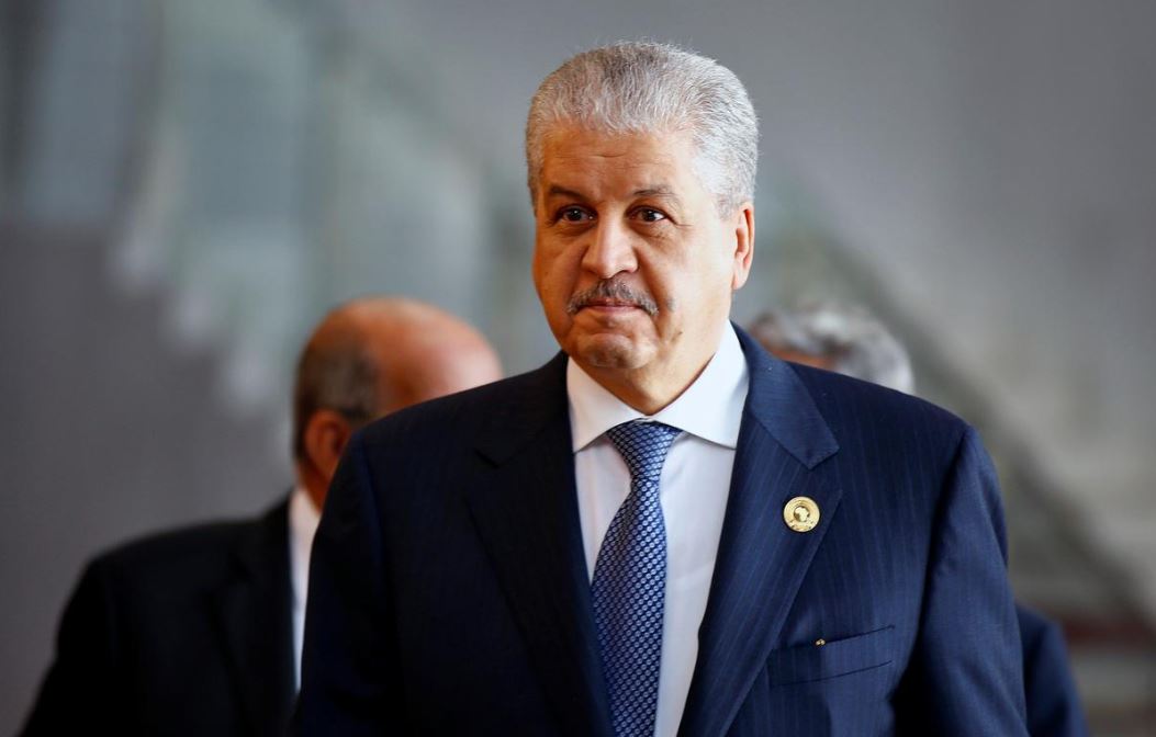 Algerian ex-PM Sellal arrested over graft allegation: state TV