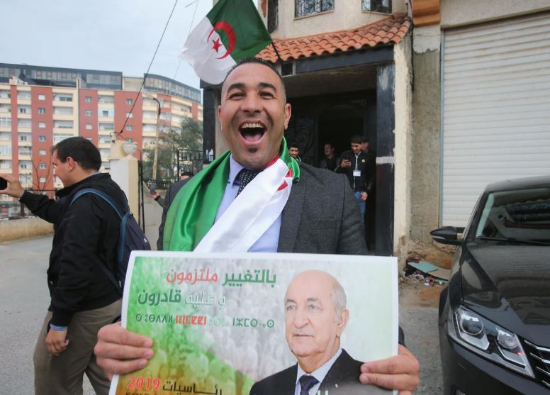 Algeria's new president Tebboune faces tough challenge