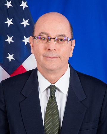 Incoming U.S. Consul General to Curacao and Chief of Mission to Aruba, Bonaire, Curacao, Saba, Sint Eustatius, and Sint Maarten
