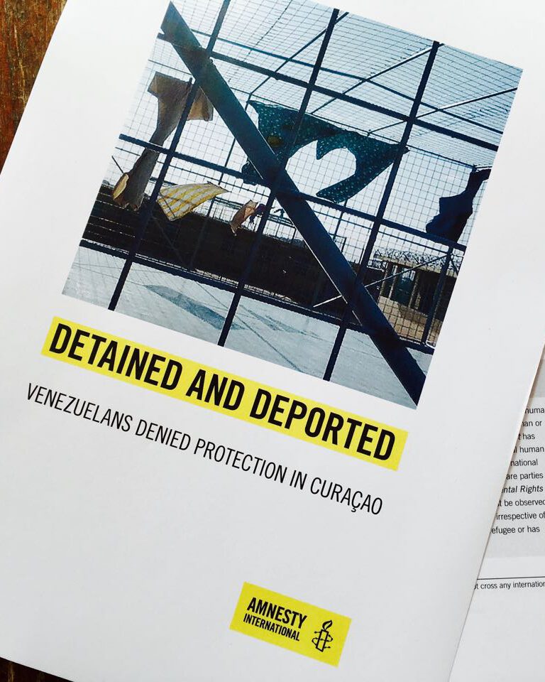 Amnesty calls on Curaçao to adhere to human rights