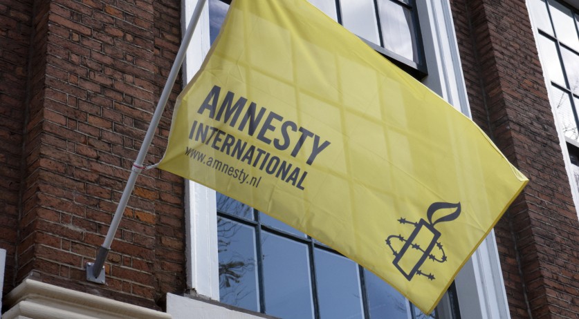 Amnesty Int. asks court to ban Covid-denier's 