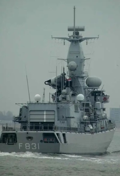 Royal Netherlands Navy Frigate Zr.Ms. Van Amstel Temporarily Replaces Zr.Ms. Groningen in the Caribbean