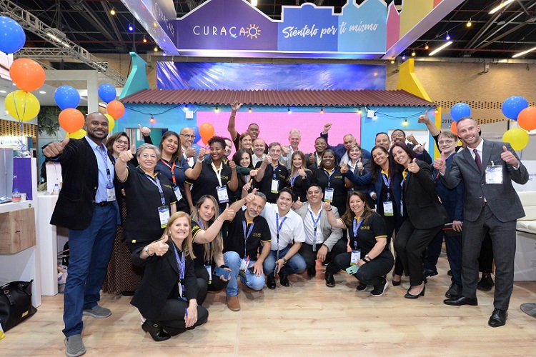 Curaçao strengthened its collaboration with partners in Colombia during ANATO 2023