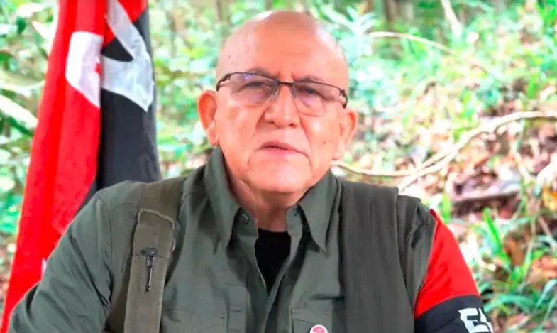 Colombian Guerrilla Leader Calls for Unity Against Potential U.S. Intervention