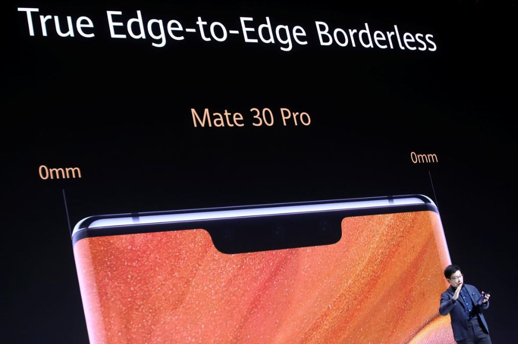 Huawei takes on Apple's new iPhone 11 with Mate 30 range
