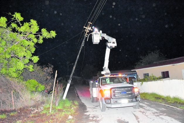 Business Owners on Caracasbaaiweg Outraged Over Power Outages