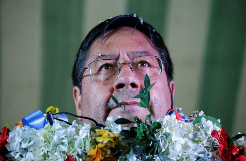 Bolivia election poll suggests outright victory for Morales' candidate