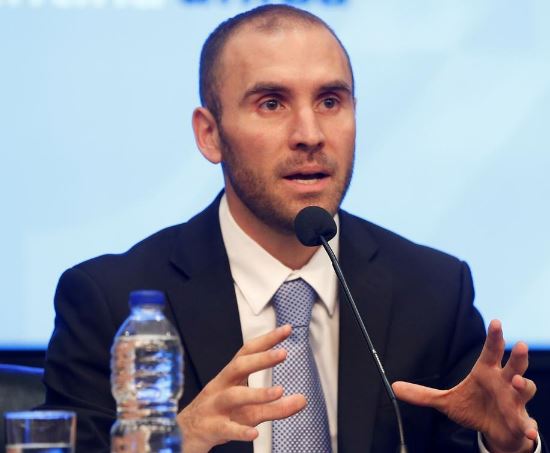 Argentine bonds up, peso stable as markets react to Guzman's debt agenda