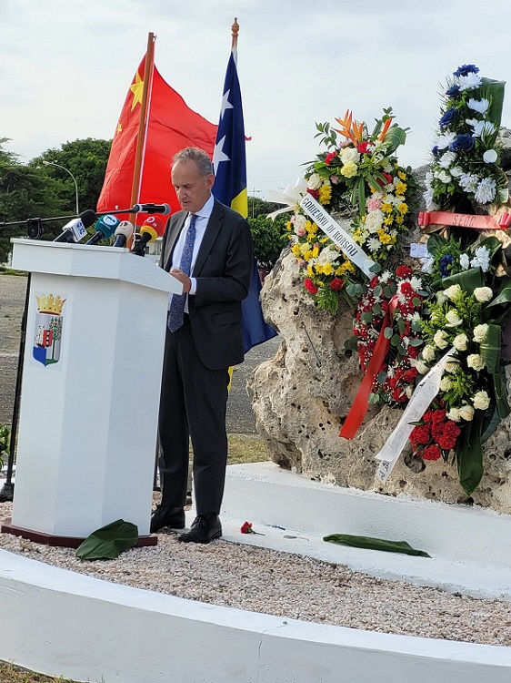 No agreement yet on Chinese clubhouse renovation