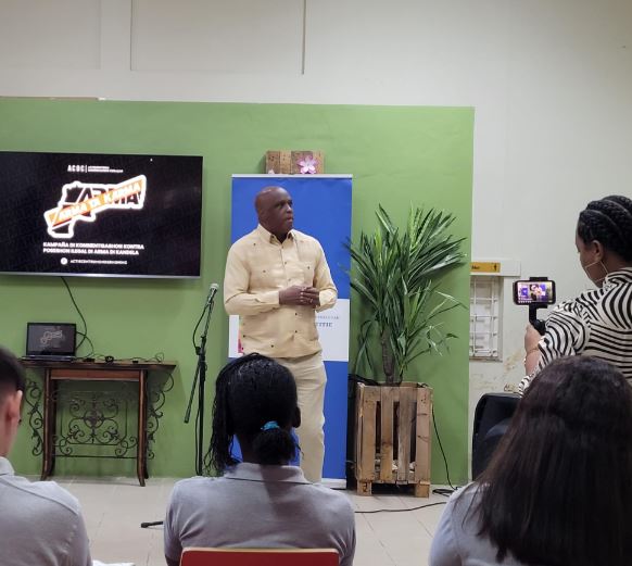 Successful launch of ‘Arma ta Karma’ awareness campaign at Maris Stella SBO