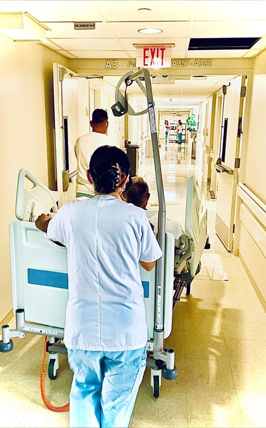 The Netherlands is phasing out personnel support to hospitals in Curaçao and Sint Maarten